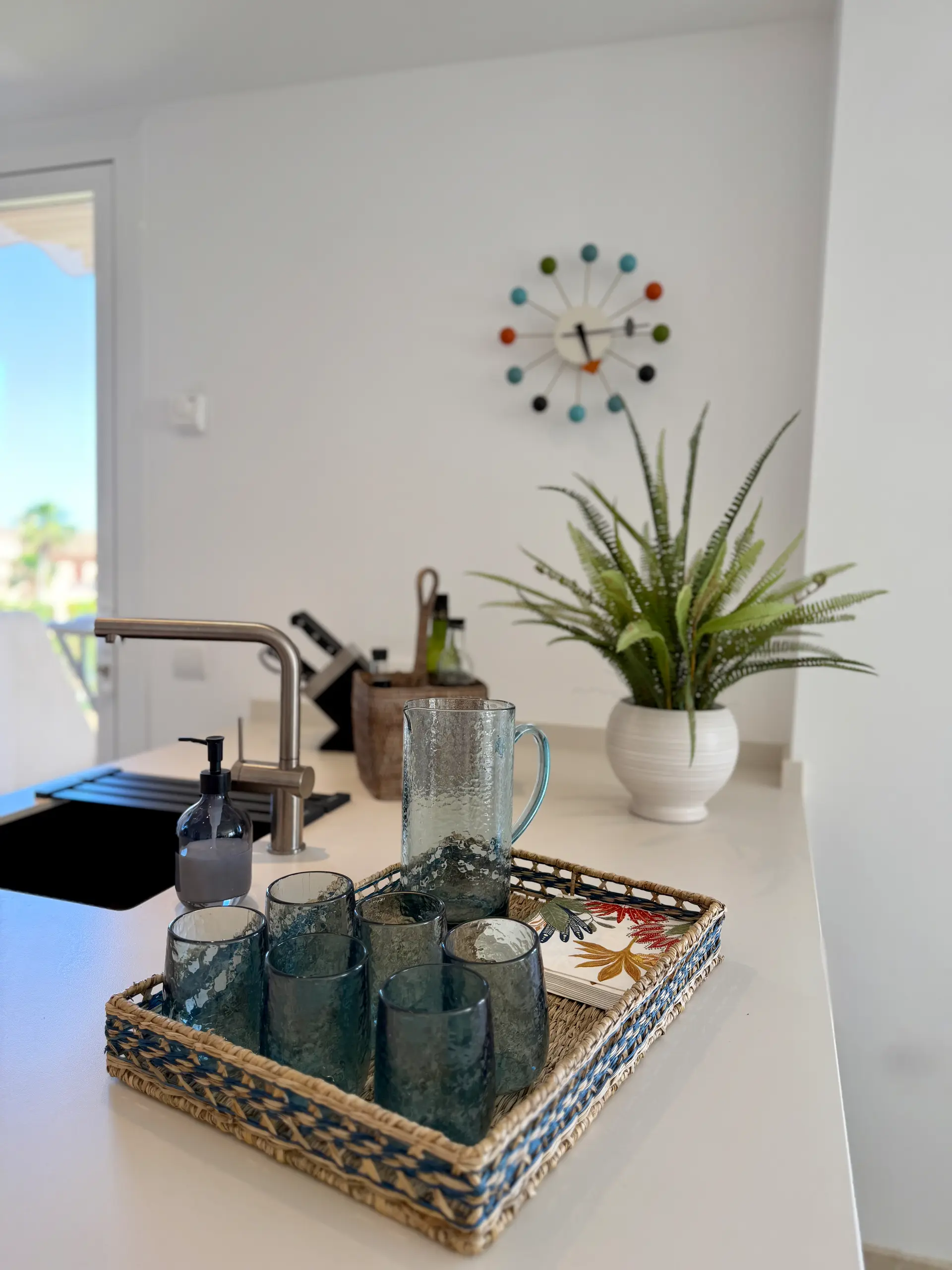 Dining and kitchen