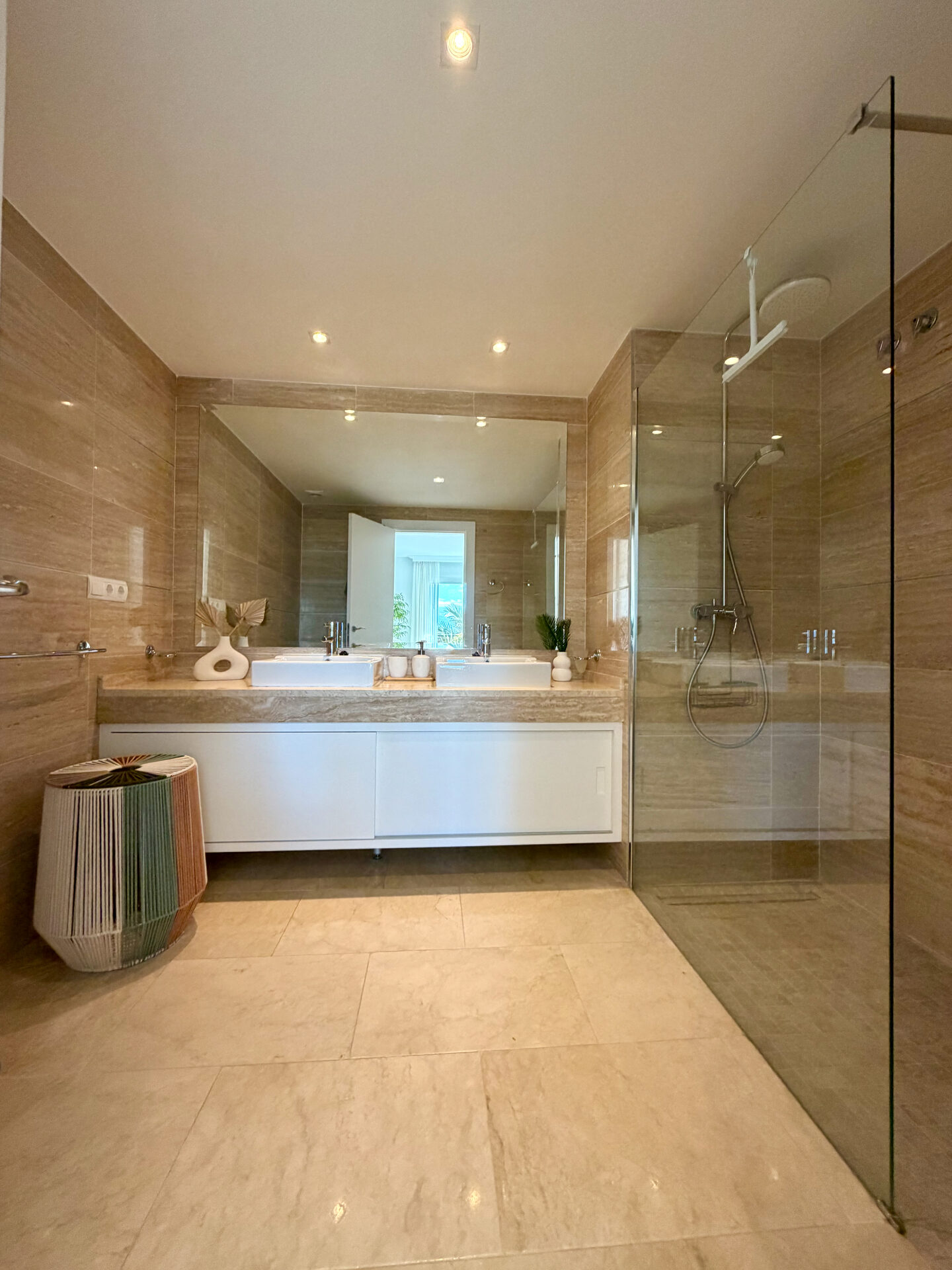 Two bathrooms