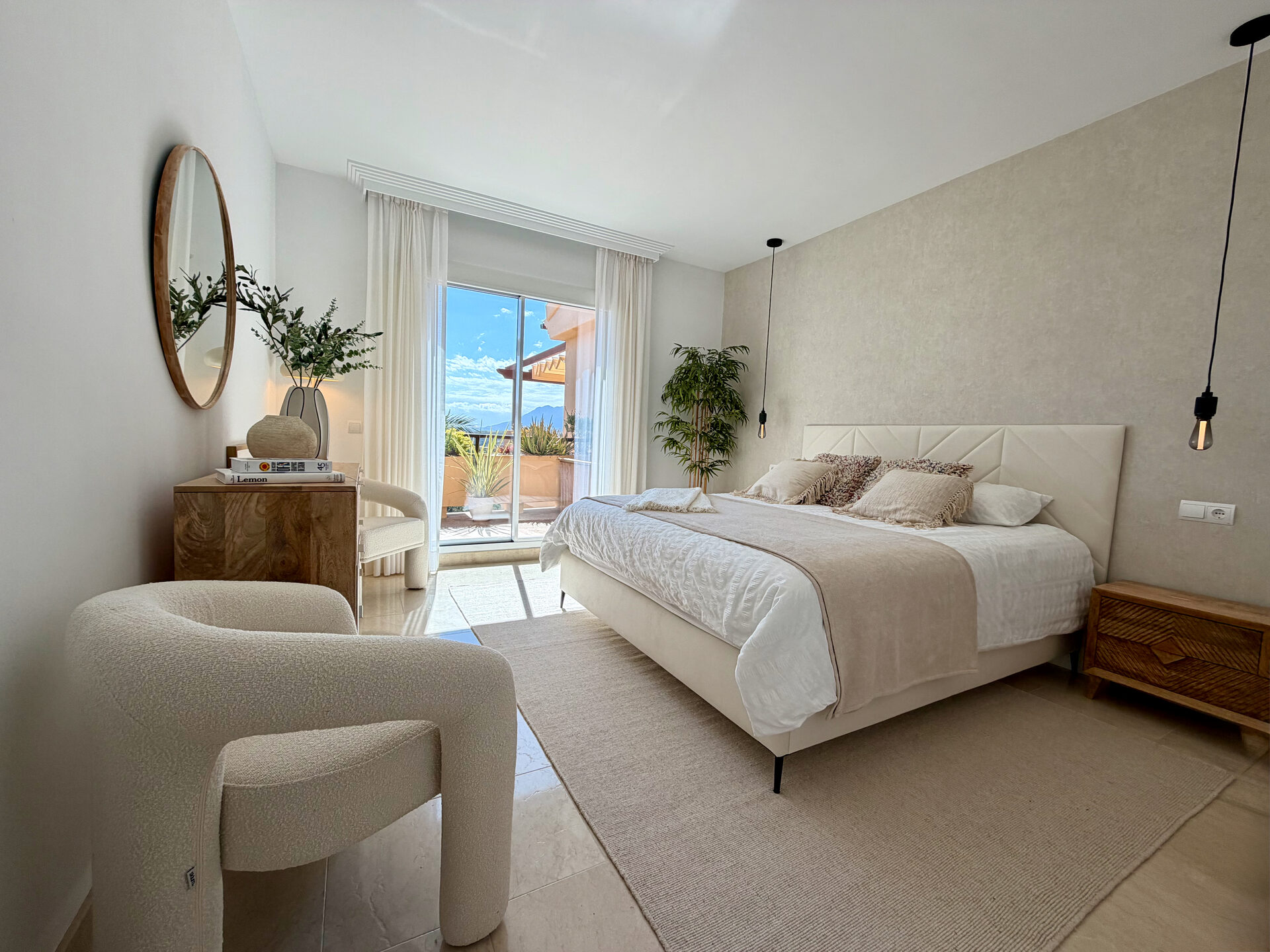 Master bedroom