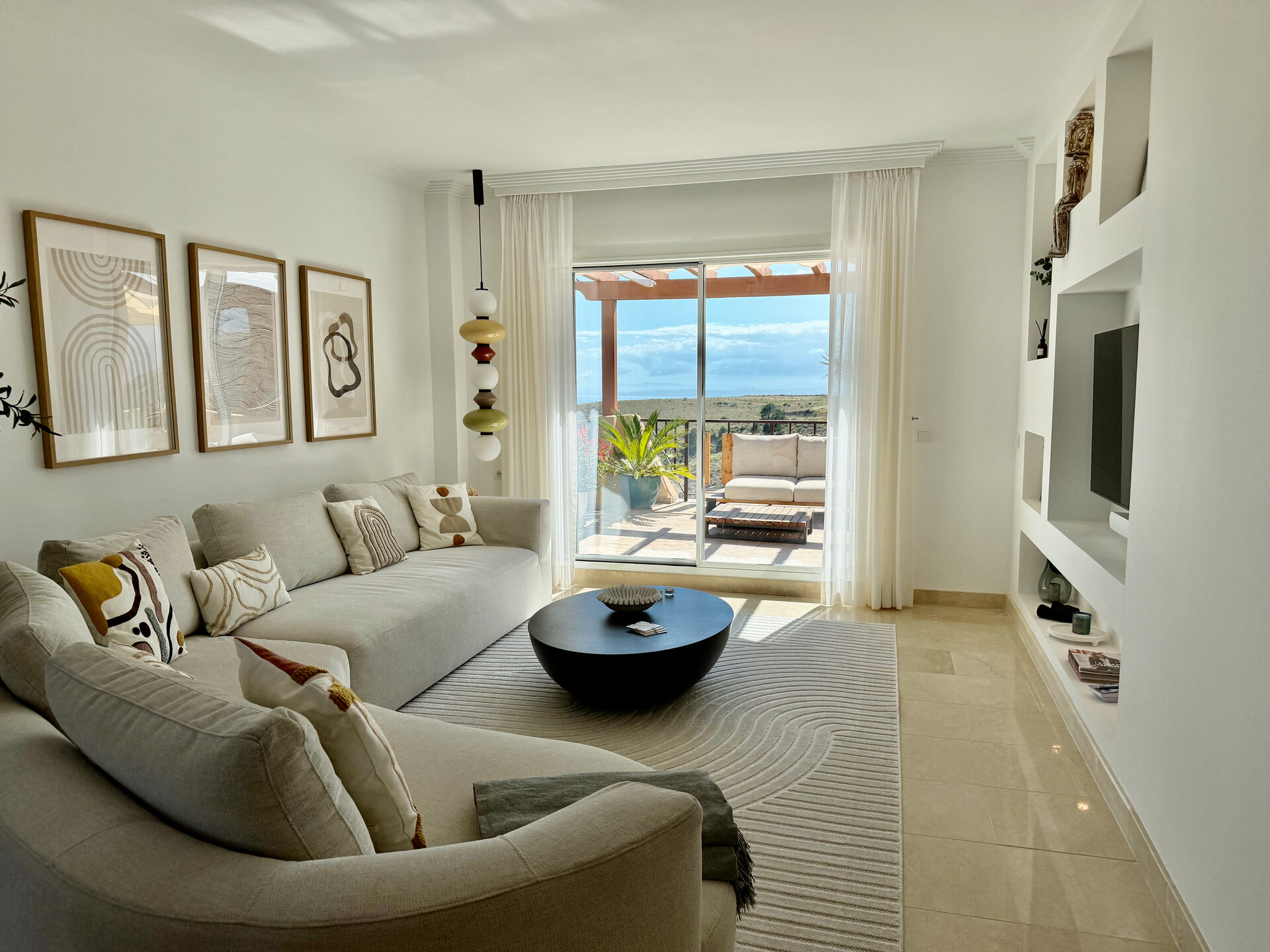 Serene living space